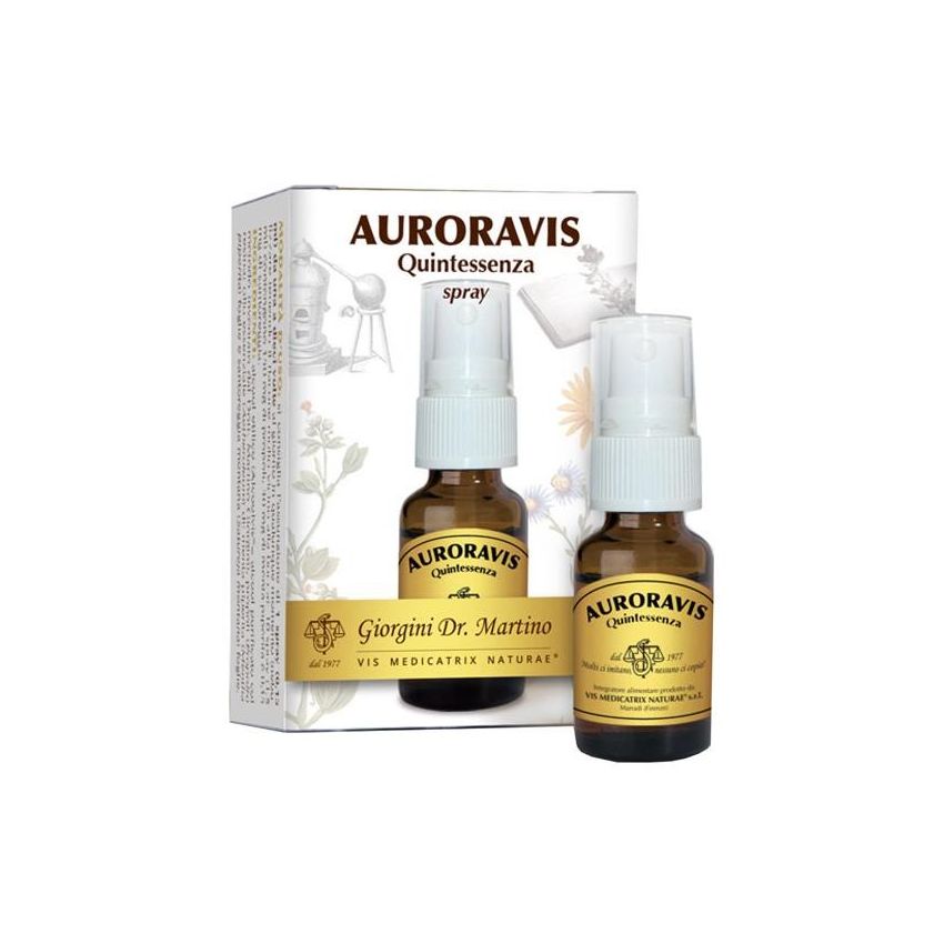 Auroravis Quintaessenza Spray Essenziale 15ml