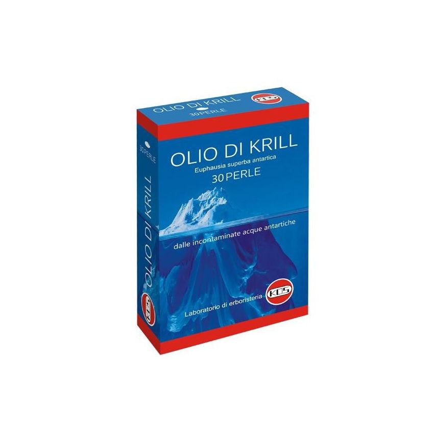Olio di Krill - Confezione da 30 Perle