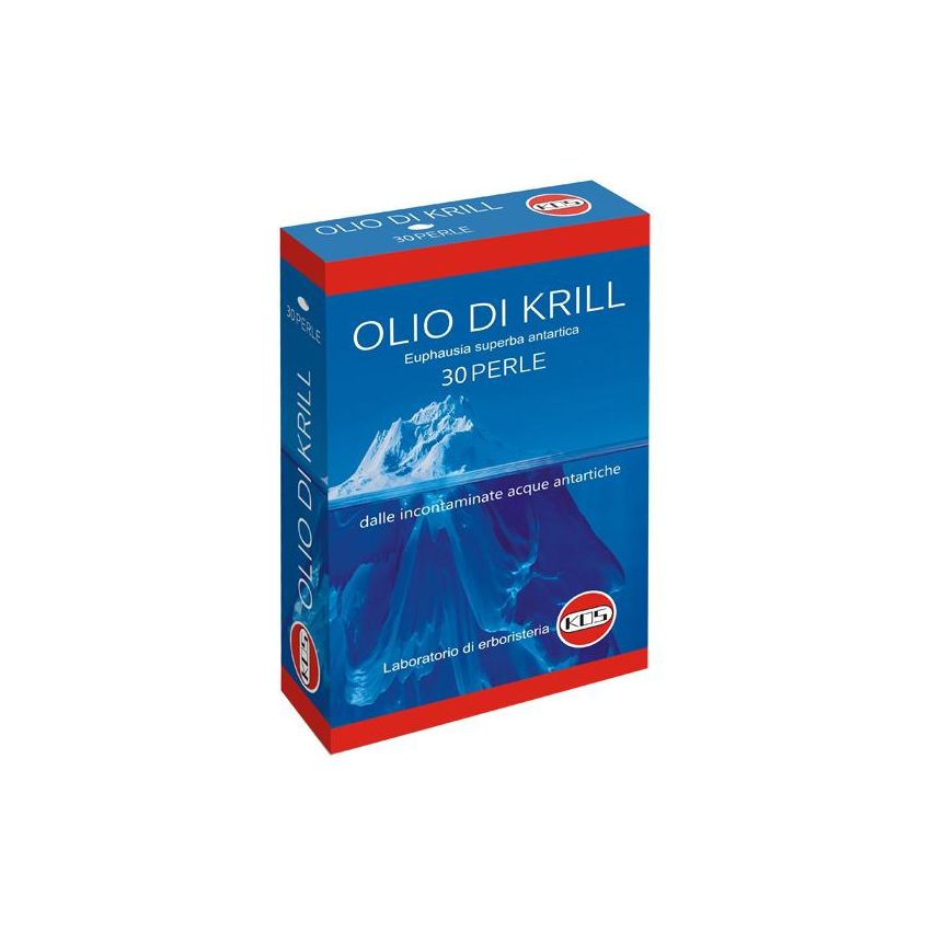Olio di Krill - Confezione da 30 Perle