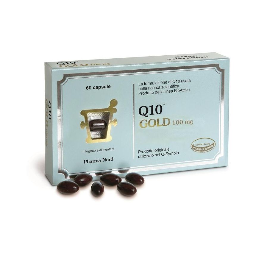 Capsule D'oro Q10 - Confezione da 60
