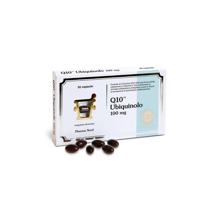 Ubiquinolo Q10 - 30 Capsule Antiossidante