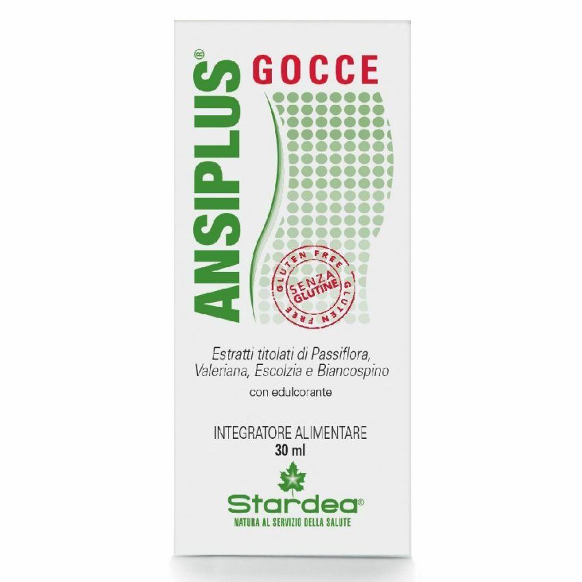 Ansiplus Gocce Rilassanti 30ml