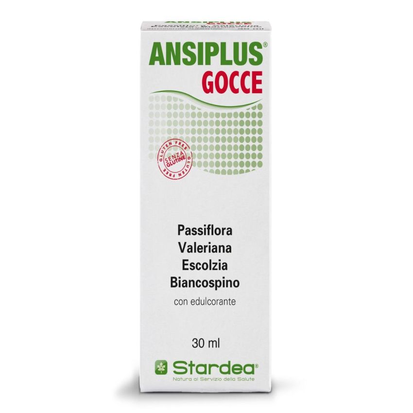 Ansiplus Gocce Rilassanti 30ml