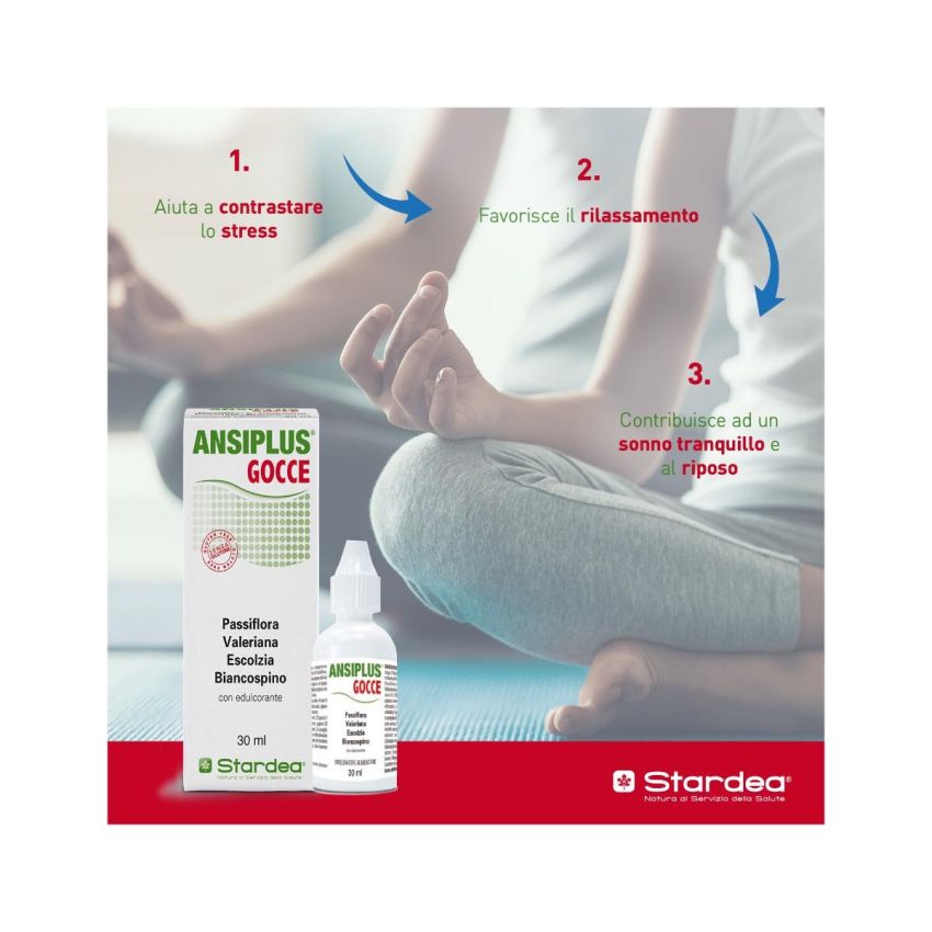 Ansiplus Gocce Rilassanti 30ml