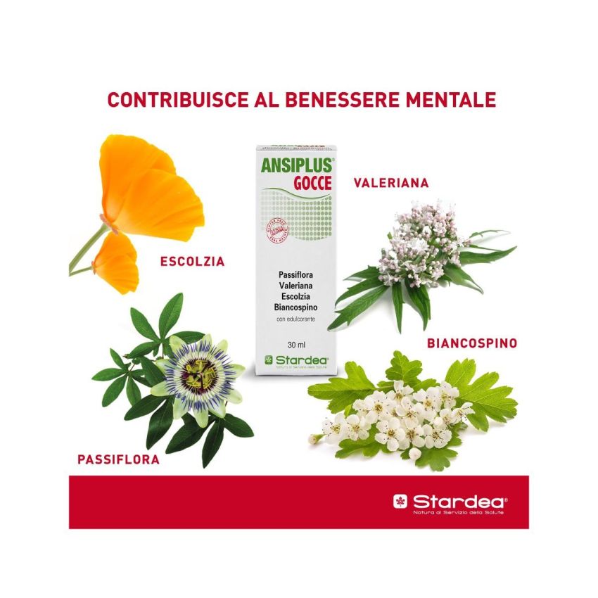 Ansiplus Gocce Rilassanti 30ml