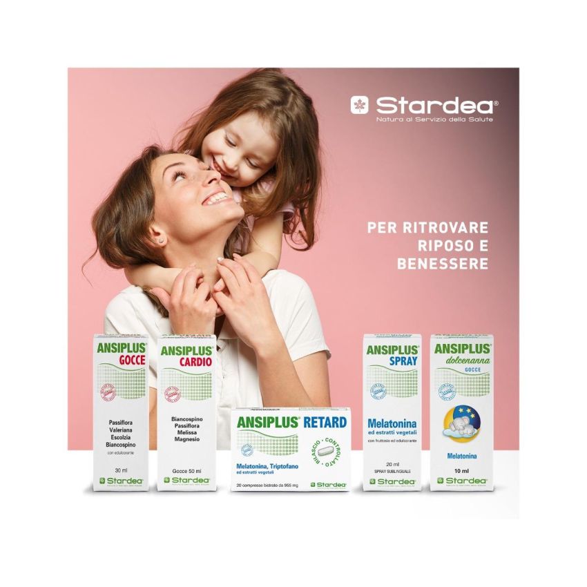 Ansiplus Gocce Rilassanti 30ml