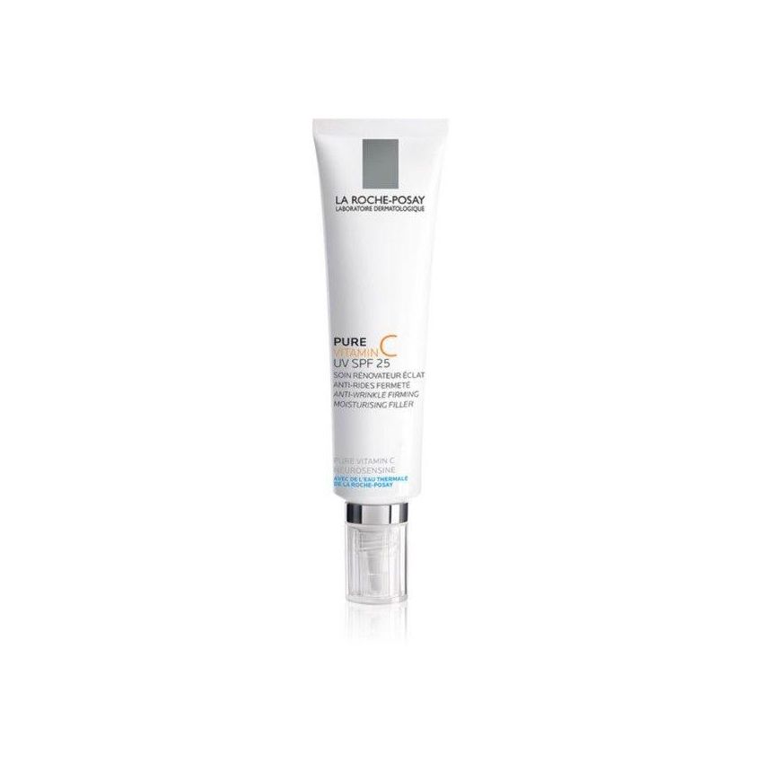 La Roche-Posay Crema Antirughe con Pura Vitamina C, 40ml, SPF25