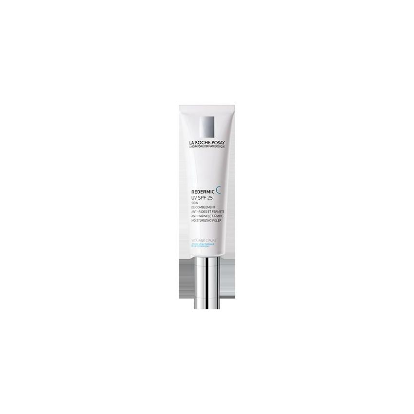 La Roche-Posay Crema Antirughe con Pura Vitamina C, 40ml, SPF25