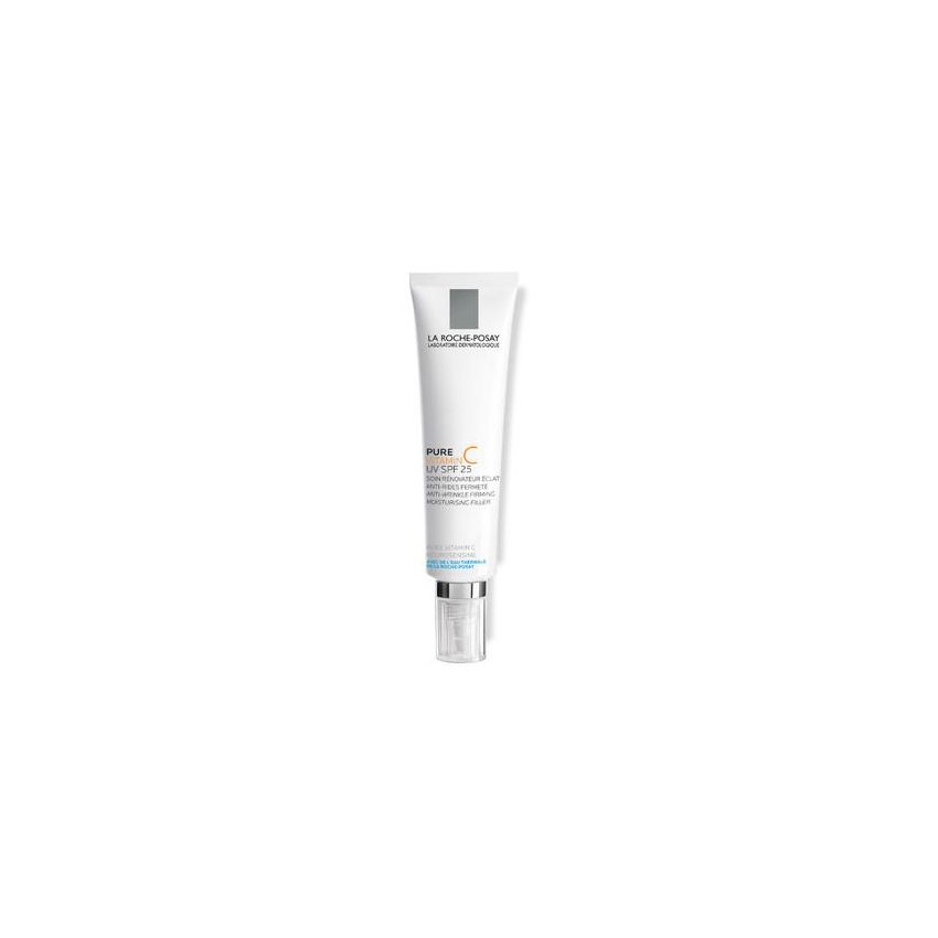 La Roche-Posay Crema Antirughe con Pura Vitamina C, 40ml, SPF25