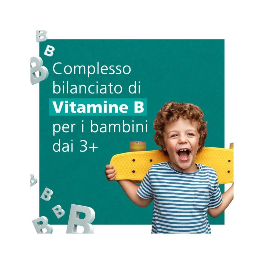 Be-Total Kids Sciroppo 200 ml - Integratore Alimentare con Vitamina B