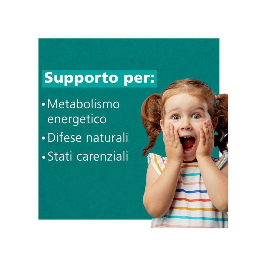 Be-Total Kids Sciroppo 200 ml - Integratore Alimentare con Vitamina B