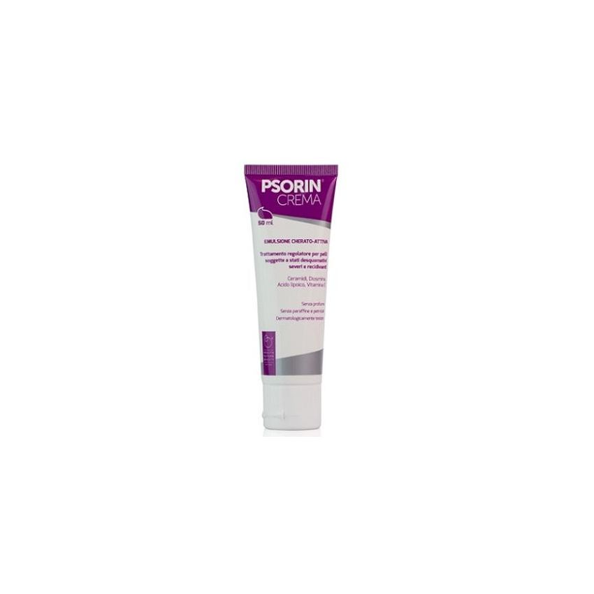 Psorin Crema Idratante e Lenitiva per Psoriasi, 50ml