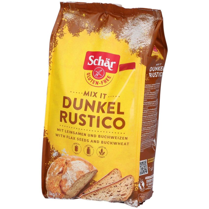 Schar Mix per Pane Rustico di Alta Qualit√†, 1 Kg