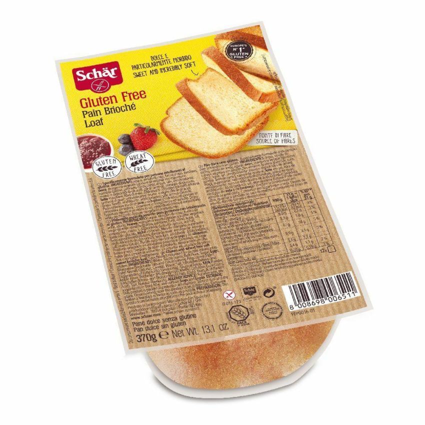 Schar Pan Brioche Senza Glutine, 370g