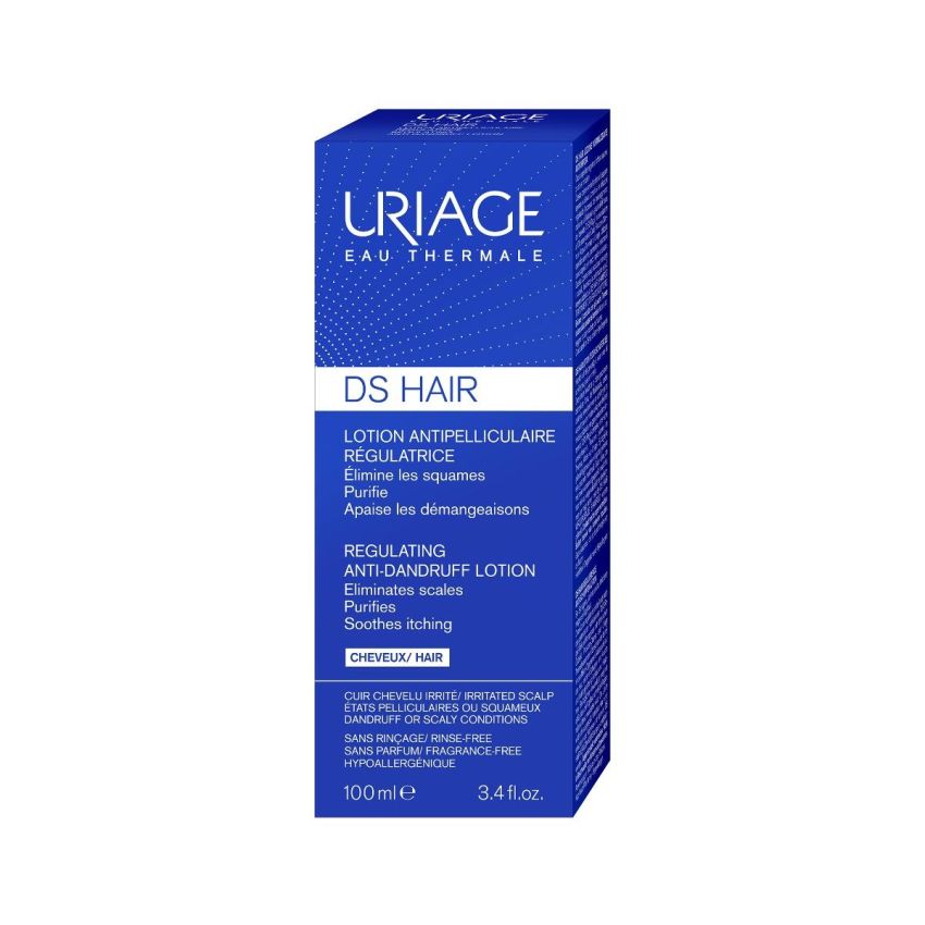 Uriage DS 100ml Lotion Spray per Cura Della Pelle