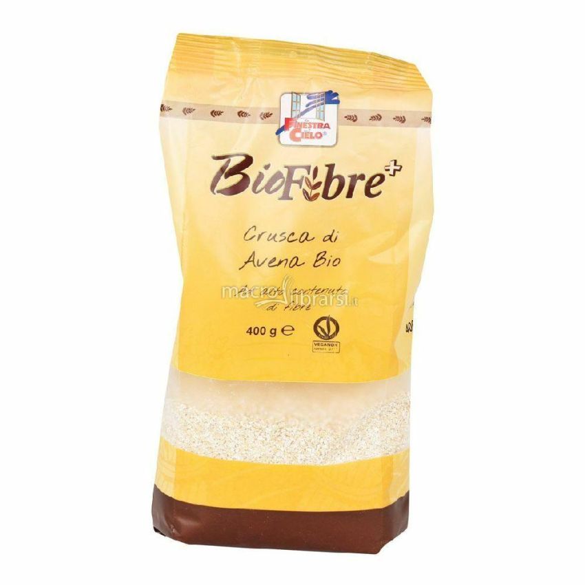 Crusca d'Avena Biologica Biofibre+ 400g