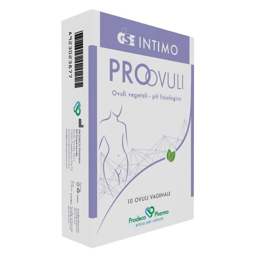 GSE Intimo Pro-Ovuli: Supporto per la Salute Intima Femminile