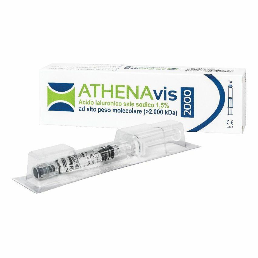AthenaVis 2000 - Fiala-Siringa Monouso da 2ml