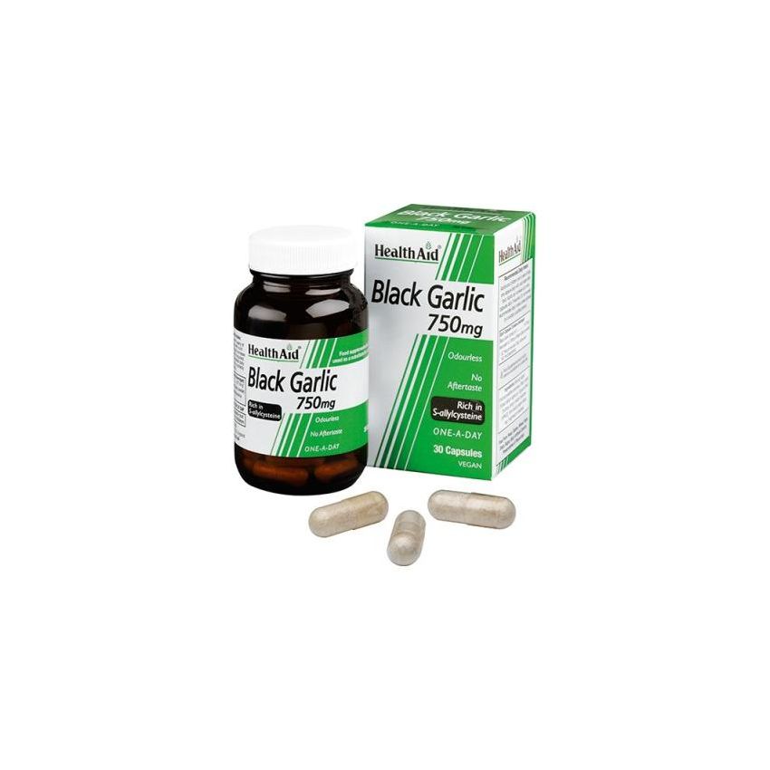750mg Aglio Nero, Flacone da 30 Capsule