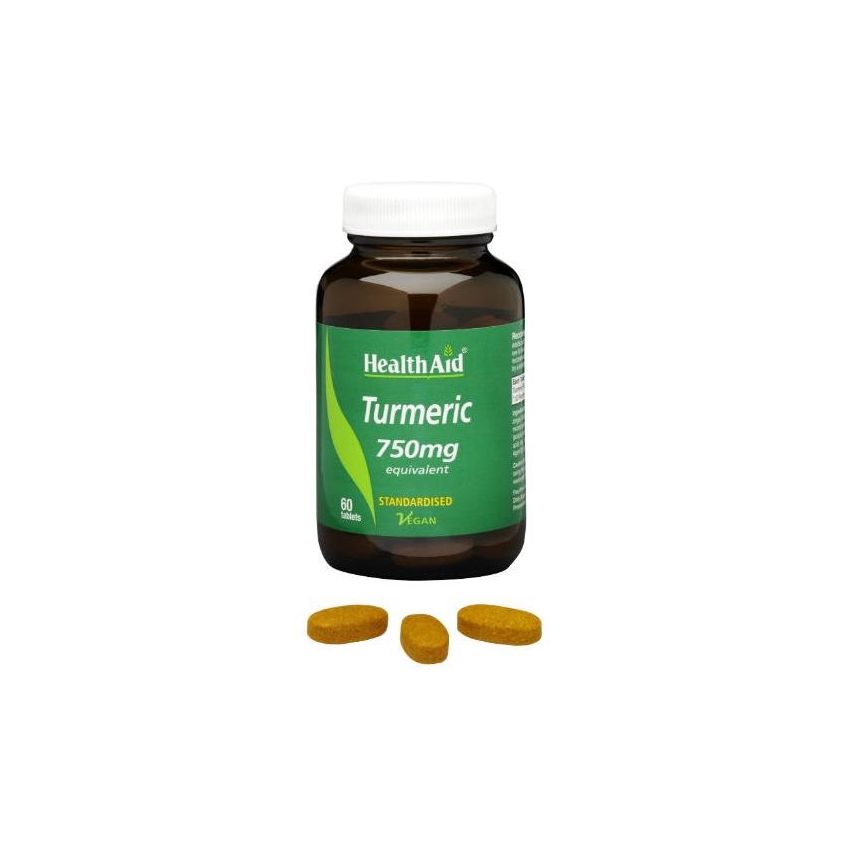 Healthaid Turmeric Curcuma - 60 Compresse