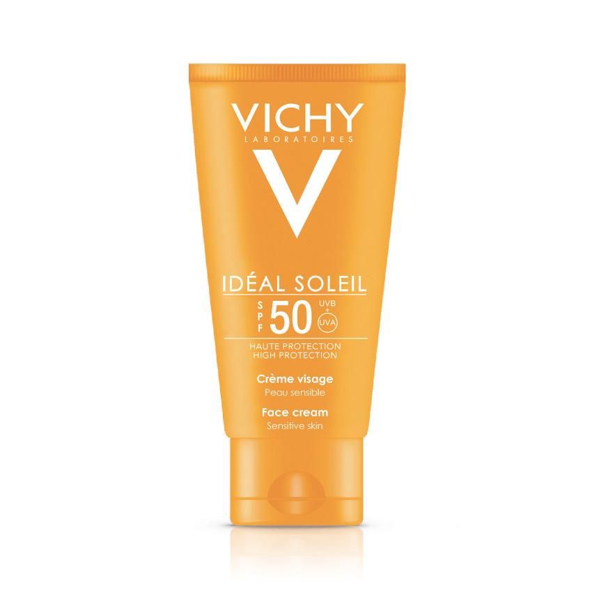 Vichy Capital Soleil Crema Vellutata SPF 50+ - 50ml
