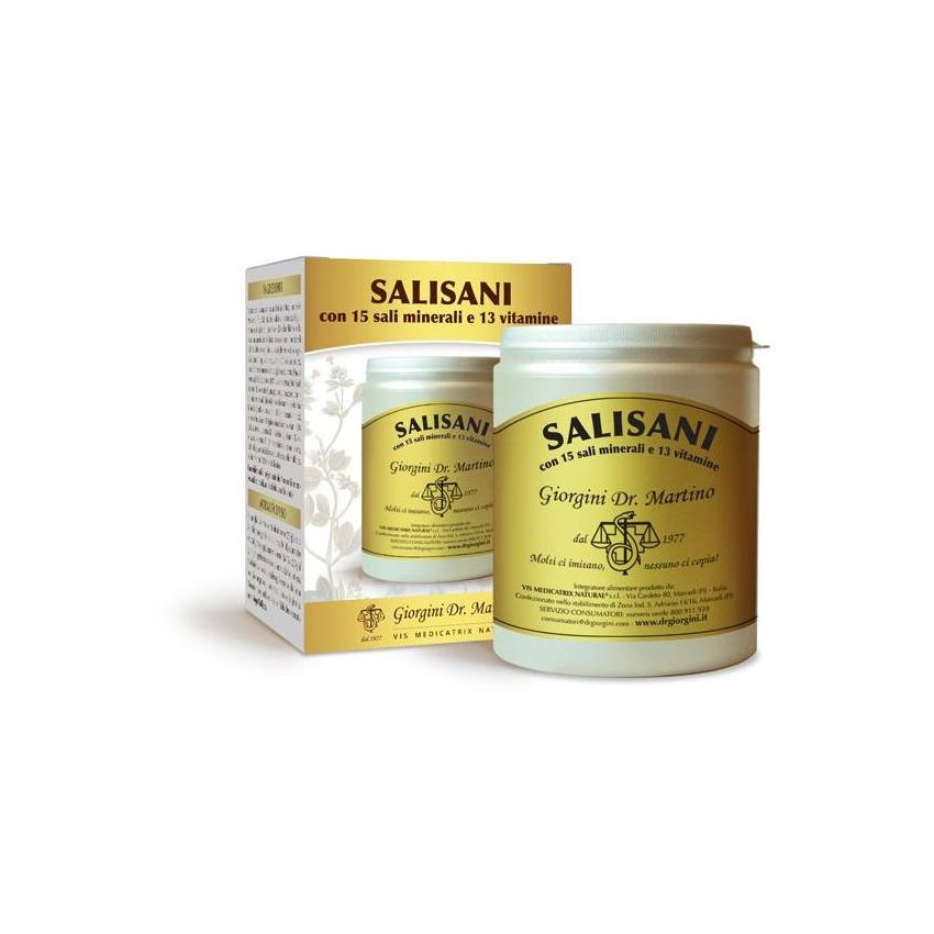 Dr.Giorgini Salisani Vitaminsport Polvere Nutritiva per Energia - 360g