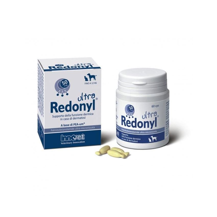 Redonyl Ultra 50mg - Integratore per Cani e Gatti - 60 Capsule