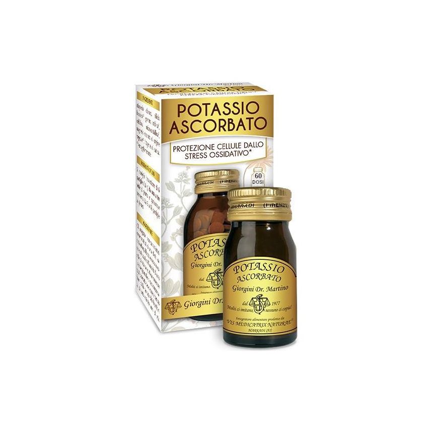 Integratore di Potassio Ascorbato - 60 Pastiglie
