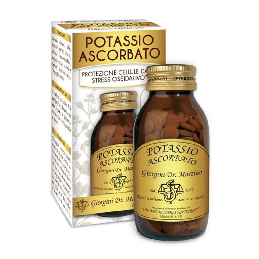 Pastiglie di Potassio Ascorbato - 180 Compresse