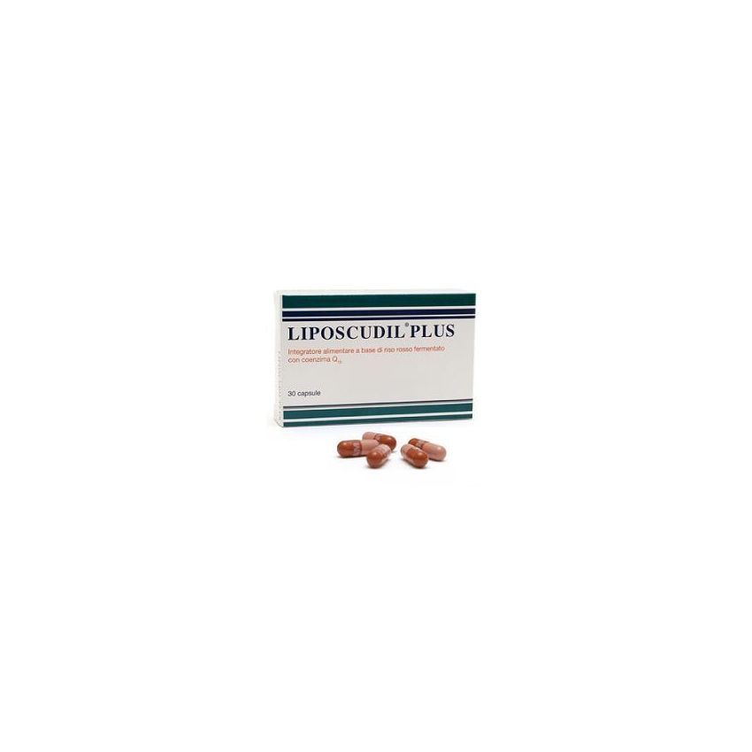 Liposcudil Plus - Integratore Alimentare, 30 Capsule