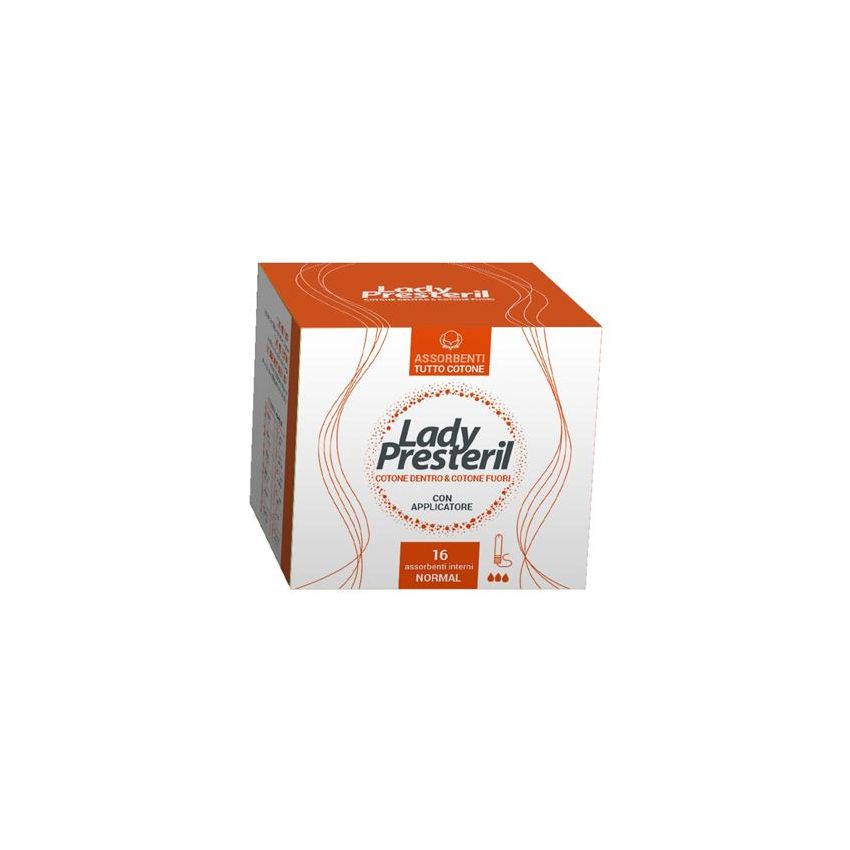 Presteril Assorbenti Interni Normali per Donne - Confezione da 16