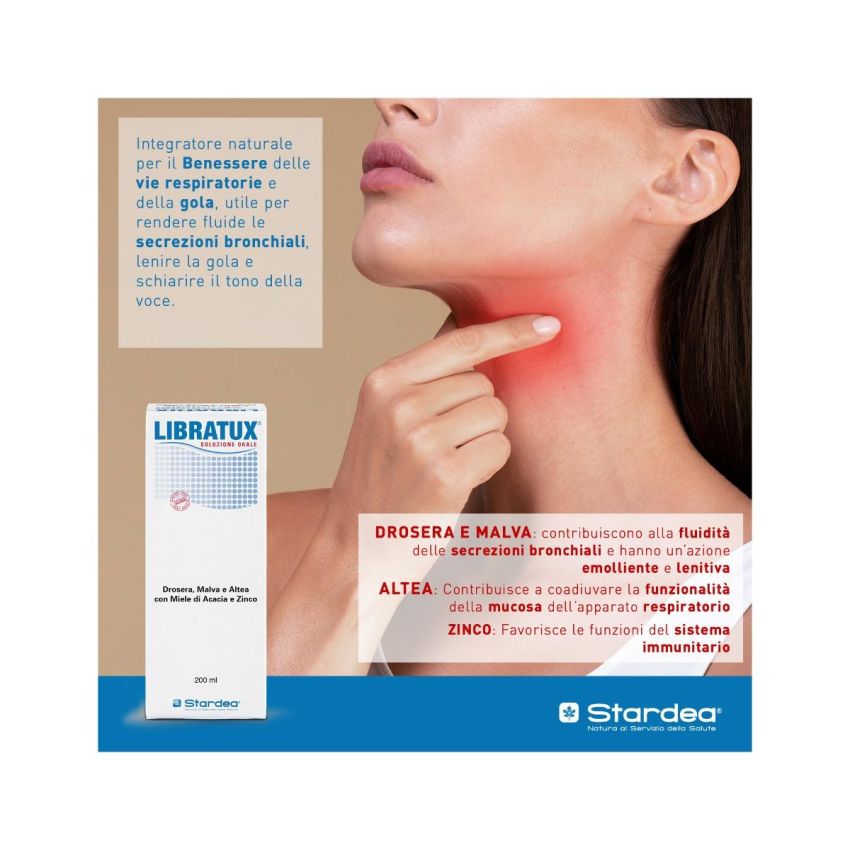 Libratux Sciroppo per la Tosse 200ml