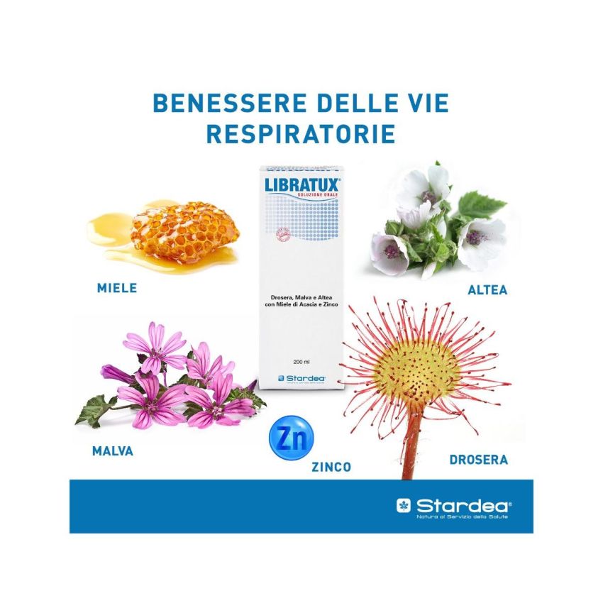 Libratux Sciroppo per la Tosse 200ml