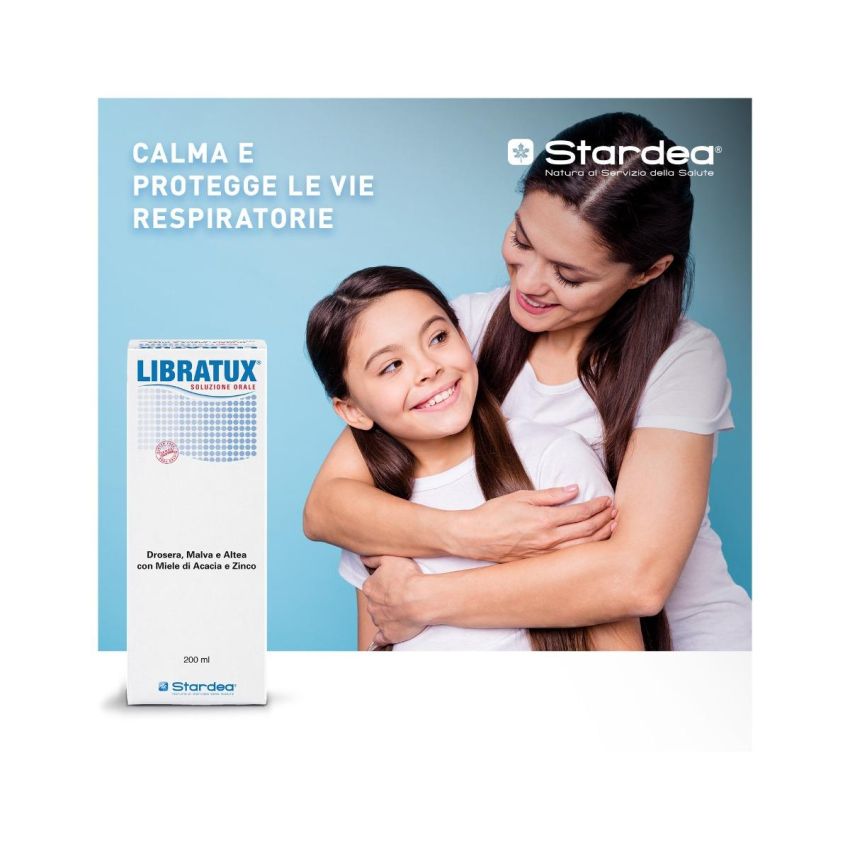 Libratux Sciroppo per la Tosse 200ml