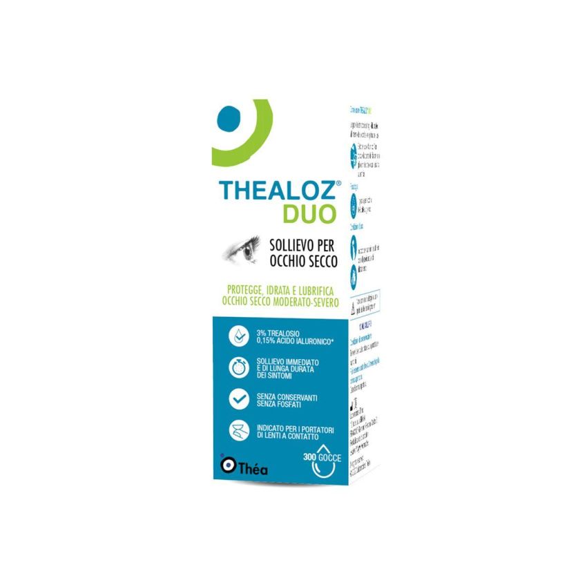 Thealoz Duo Soluzione Oculare Idratante 10ml