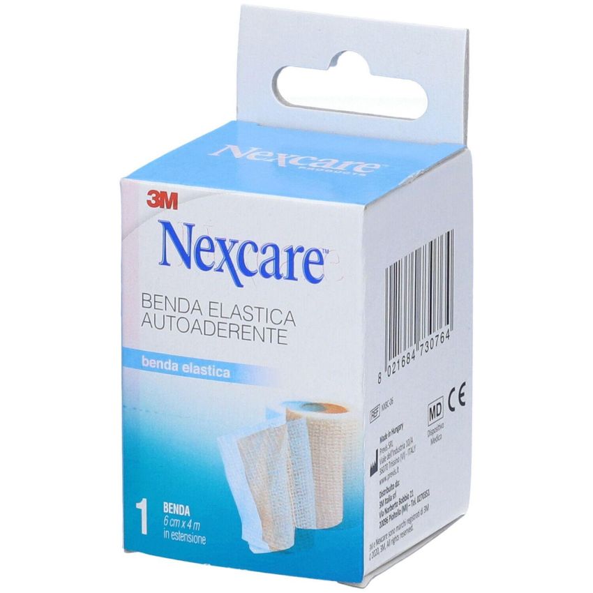 Nexcare Benda Elastica Autoadesiva 6cm x 4mt