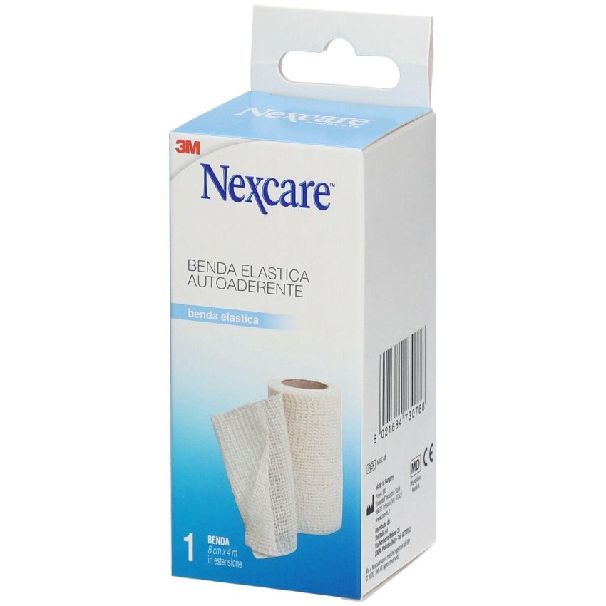 Nexcare Benda Elastica Autoadesiva 8cmx4mt