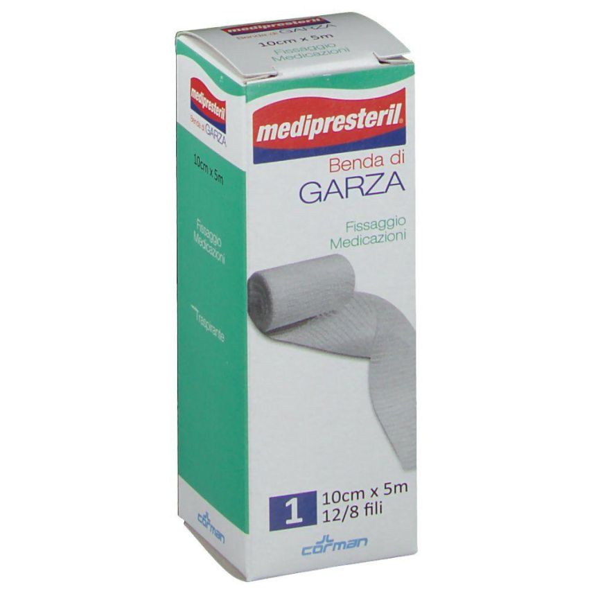 Benda Sterilizzata Medipresteril 12/8, 10x500cm