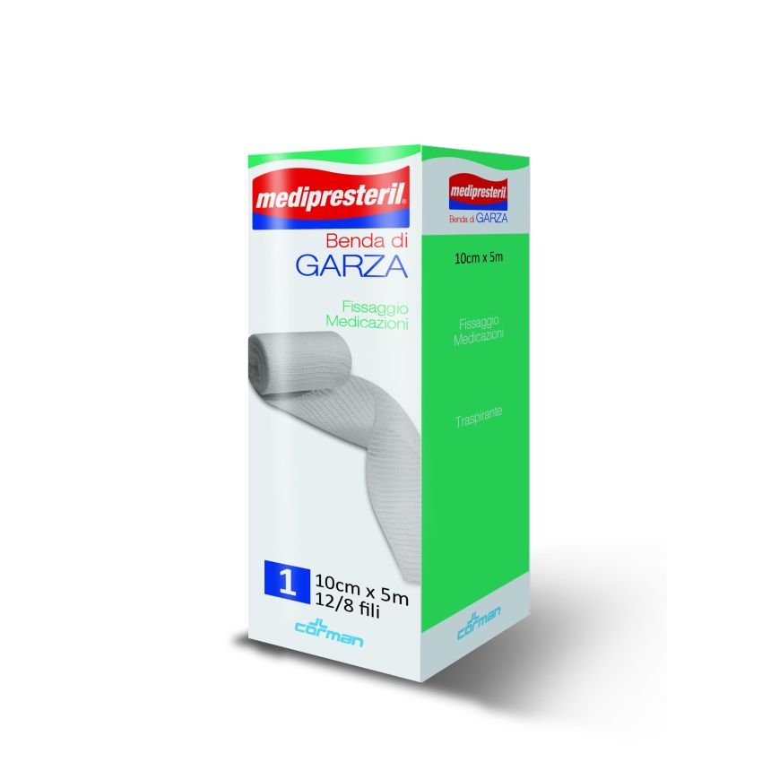 Benda Sterilizzata Medipresteril 12/8, 10x500cm