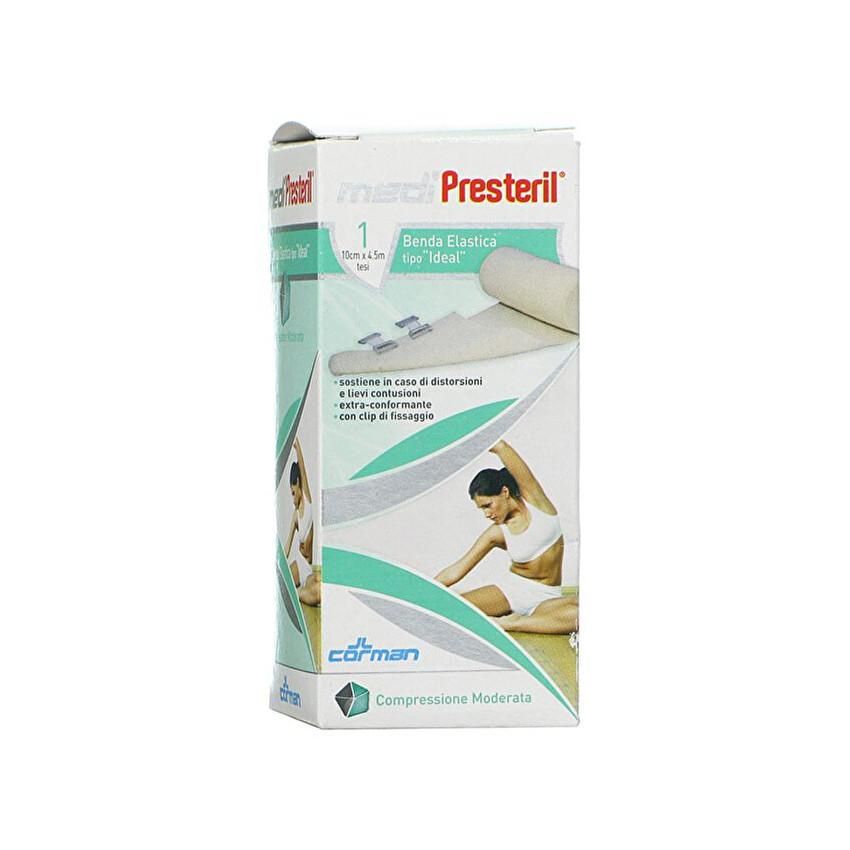 Benda Elastica Medipresteril Ideale - 10cm x 45mt