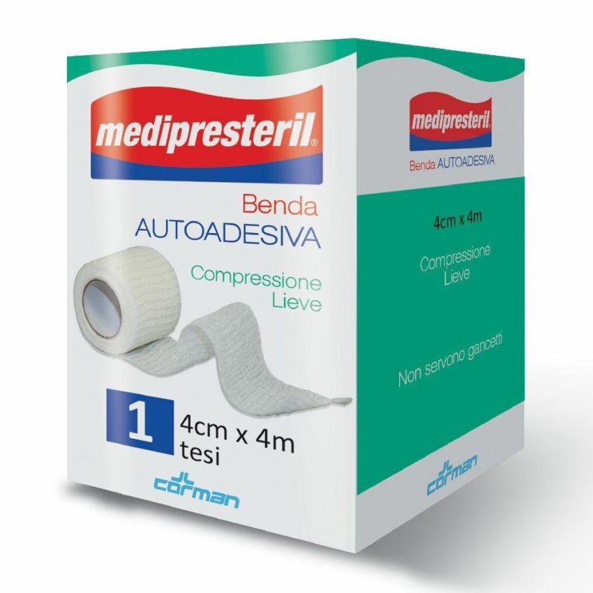 Medipresteril Benda Adesiva Sterilizzata 4x400cm