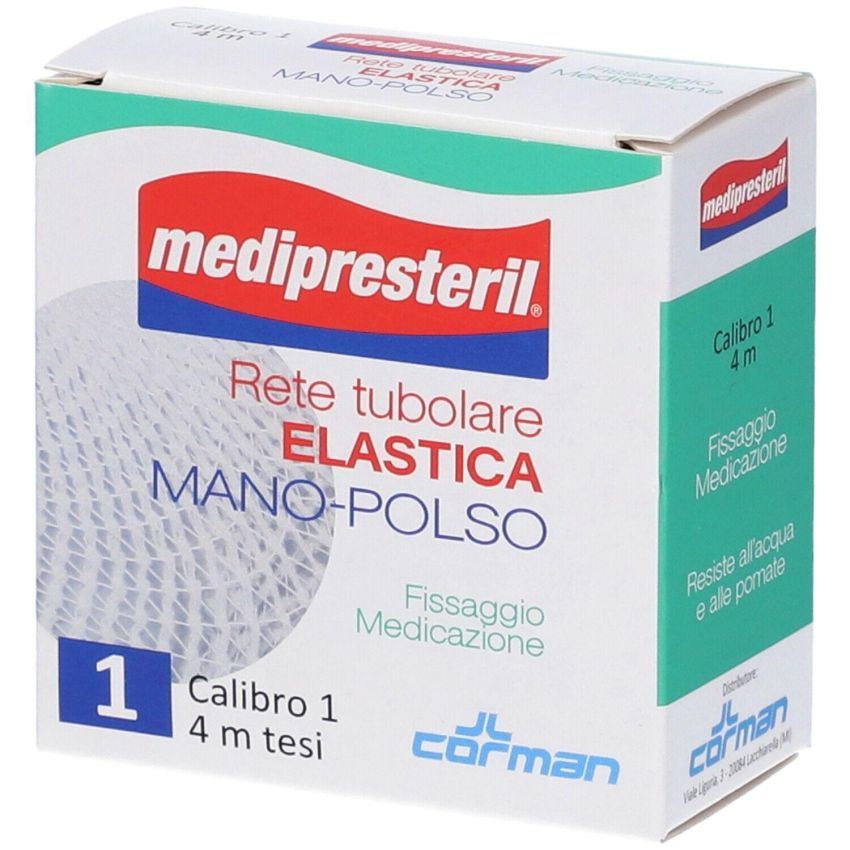 Rete Tubolare Medipresteril per Mano/Polso, Calibro 1, 4 Metri