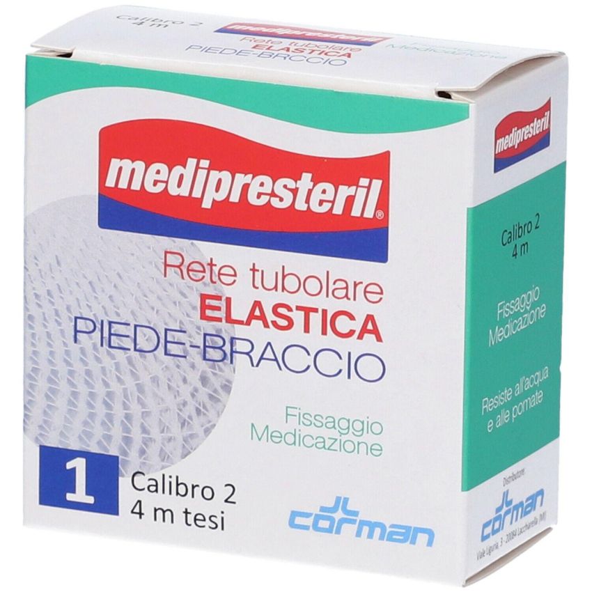 Rete Tubolare Medipresteril Presterilizzata Calibro 4, Lunghezza 2 Metri