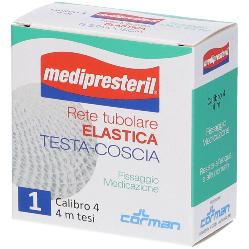 Rete Tubolare Medipresteril Presterilizzata Calibro 4, Lunghezza 4 Metri