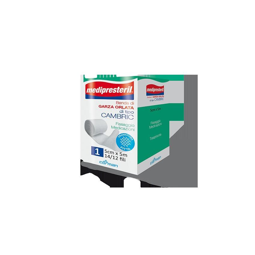Benda Medica Sterile Ordata Medipresteril da 5x500cm