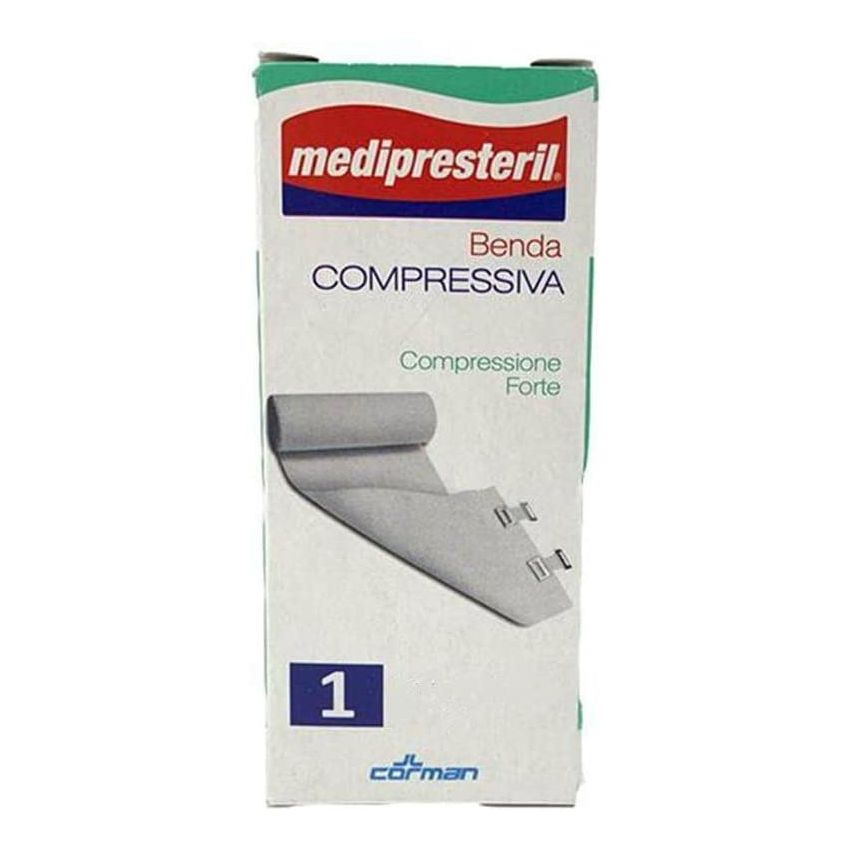 Benda Compressiva Forte Medipresteril 4,5m x 8cm