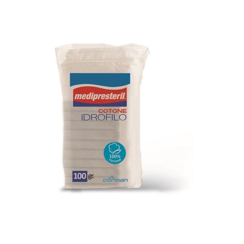 Medipresteril Cotone Idrofilo Sterilizzato 100g