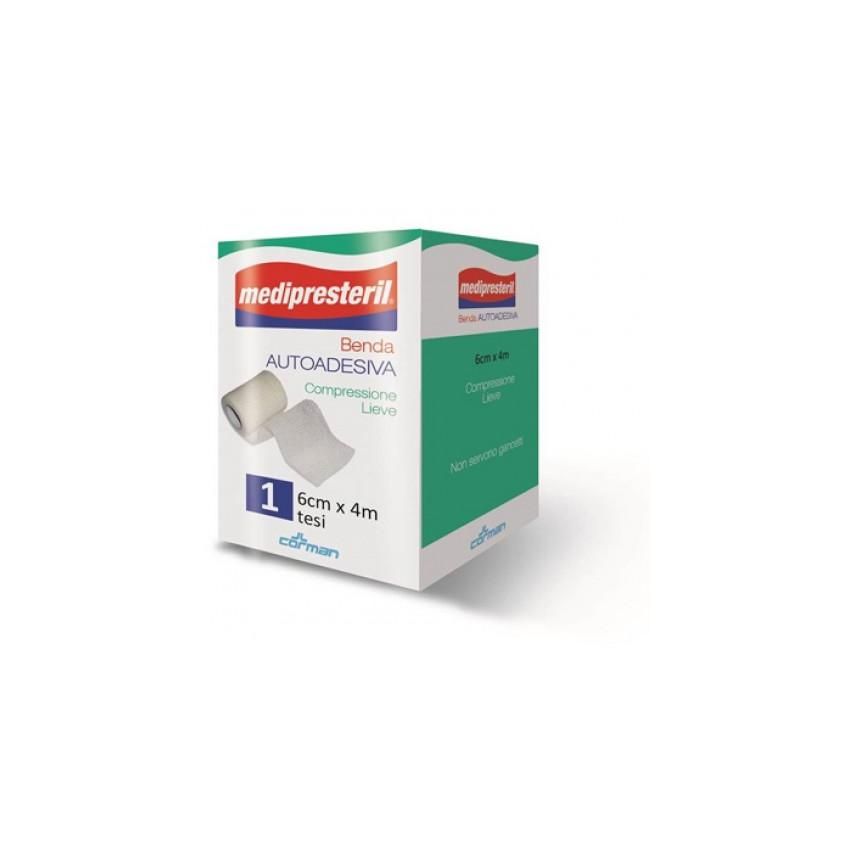 Medipresteril Autoadesiva Benda Sterile 6x400cm