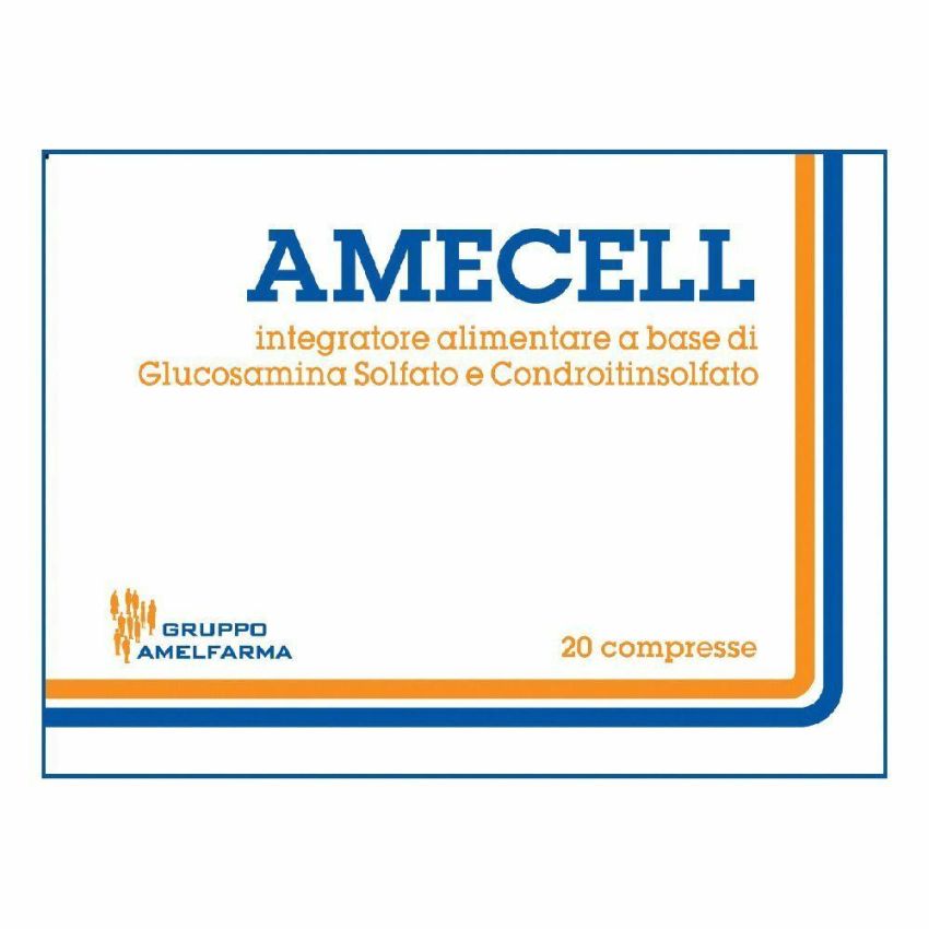 Amecell - Confezione da 20 Compresse per la Salute e il Benessere