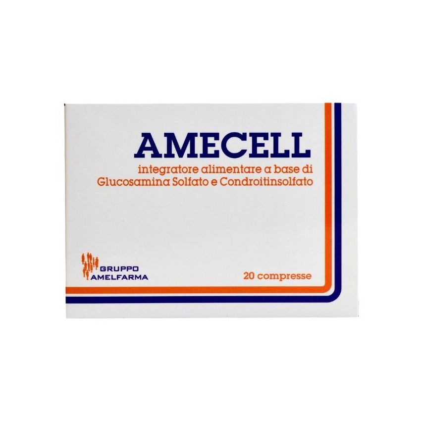 Amecell - Confezione da 20 Compresse per la Salute e il Benessere
